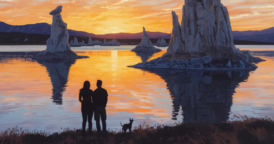 Best Romantic Getaways in Lee Vining: Scenic Drives, Sunset Spots & Cozy Stays