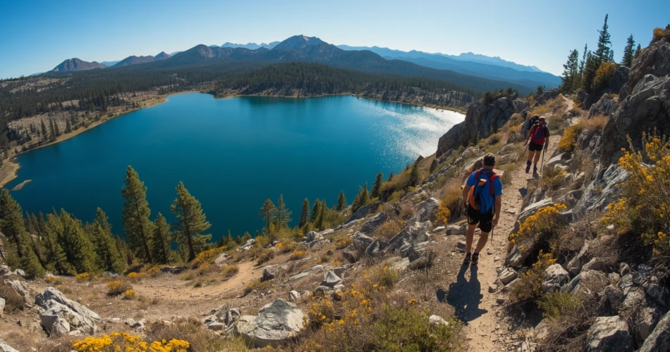 Top Hiking, Fishing & Scenic Drives in Lee Vining, California